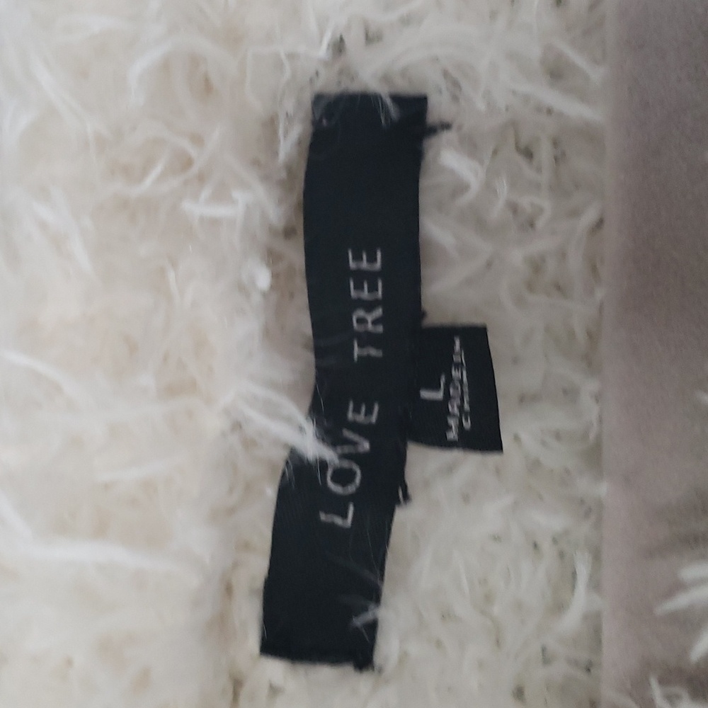 Love Tree Fuzzy Sweater - Juniors - Picture 3 of 5